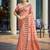 pink smart and elegant assam silk blend ethnic woven designer saree