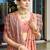 pink smart and elegant assam silk blend ethnic woven designer saree