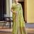 pista smart and elegant assam silk blend ethnic woven designer saree