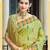 pista smart and elegant assam silk blend ethnic woven designer saree