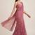 Premium rangoli crush saree with handwork cutdana