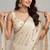 premium saree with ghunghru handwork & mirror lace