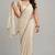 premium saree with ghunghru handwork & mirror lace