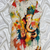 Ganesha Carnival Special Cotton Digital Printed Crochet Sequin Work Men's Kurta With Bottom