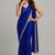 glamorous saree with ghunghru handwork & mirror lace