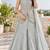 Mint bead sequin embroidered fendi crush koti sharara set for wedding