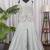 Mint bead sequin embroidered fendi crush koti sharara set for wedding