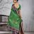 Green color smart heavy beautiful woven designer silk fancy saree