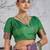 Green color smart heavy beautiful woven designer silk fancy saree