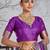 Purple color smart heavy beautiful woven designer silk fancy saree