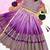 kids purple embroidered lehenga choli with dupatta