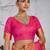 Pink color smart heavy beautiful woven designer silk fancy saree