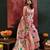 Peach color smart cotton silk  weving meenakari paithani designer traditional rich saree