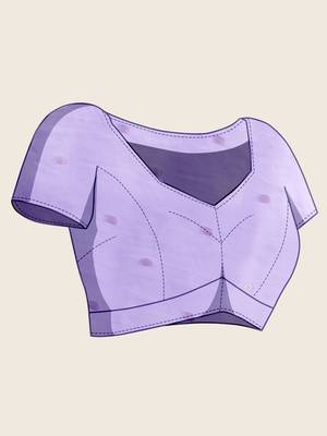 Lavender color smart cotton silk  weving meenakari paithani designer traditional rich saree 5