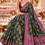 Green color satin tissue wevon jari designer graceful ethnic fancy saree