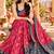 Pink color satin tissue wevon jari designer graceful ethnic fancy saree