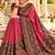 Pink color satin tissue wevon jari designer graceful ethnic fancy saree