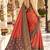 Red color satin tissue wevon jari designer graceful ethnic fancy saree