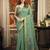 Blue color woven designer ethnic graceful partywear saree