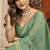 Blue color woven designer ethnic graceful partywear saree