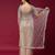 Grey color smart elegant girlie partywear net sequins embroidered saree