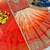 kids orange embroidered lehenga choli with dupatta