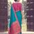 Sky blue color smart woven designer silk fabric trendy beautiful saree