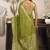 mahendi ethnic khadi cotton blend fabric woven designer traditional rich saree
