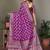 Purple color satin silk jacquard weaving designer fancy beautiful saree