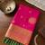 Pink color woven designer silk ethnic trandy saree