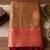 Mahendi color woven designer silk ethnic trandy saree