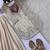 cream color thread and sequence work silk blend salwar kameez