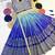 kids sky blue embroidered lehenga choli with dupatta