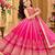kids pink embroidered lehenga choli with dupatta