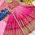 kids pink embroidered lehenga choli with dupatta