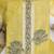 Muga cotton jamdani pichwai weaving unstitched suit with heavy santoon bottom and matching dupatta