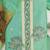 Muga cotton jamdani pichwai weaving unstitched suit with heavy santoon bottom and matching dupatta