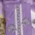Muga cotton jamdani pichwai weaving unstitched suit with heavy santoon bottom and matching dupatta