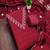 Vichitra silk embroidered unstitched suit with heavy santoon bottom and vichitra silk dupatta