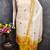 Simmer print unstitched suit with heavy santoon bottom and soft cotton dupatta