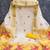 Simmer print unstitched suit with heavy santoon bottom and soft cotton dupatta