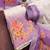 Shimmer Print Unstitched Suit with Heavy Santoon Bottom and Soft Cotton Dupatta
