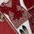 maroon color thread,sequnce and moti work silk blend salwar kameez set
