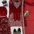 maroon color thread,sequnce and moti work silk blend salwar kameez set