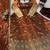 brown color thread and sequnce silk blend anarkali style salwar kameez set