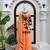 peach color thread and sequnce  faux georgette salwar kameez set