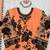 peach color thread and sequnce  faux georgette salwar kameez set