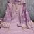 Chanderi butti embroidered unstitched suit with heavy santoon bottom and chanderi jacquard dupatta