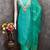 Chanderi butti embroidered unstitched suit with heavy santoon bottom and chanderi jacquard dupatta