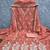 Vichitra silk embroidered unstitched suit with heavy santoon bottom and vichitra silk dupatta
